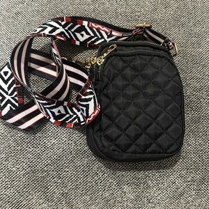 Black crossbody
